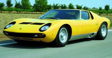 Byczo piękna - Lamborghini Miura