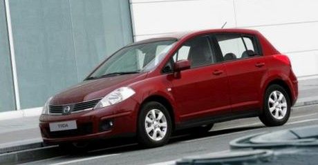 Najtańszy Nissan Tiida: 55900 zł