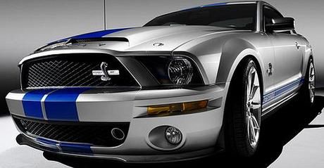 Król szos - Ford Mustang Shelby Cobra GT500KR