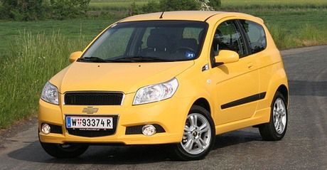 Mikrus z Polski - Chevrolet Aveo