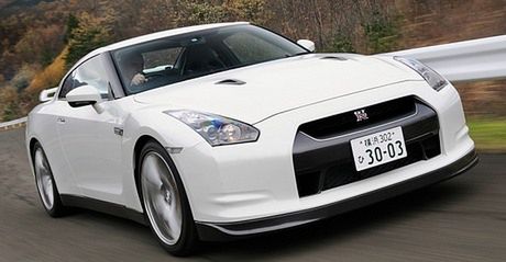 Władca ringu - Nissan GT-R