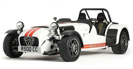 Lekki i szybki - Caterham Seven Superlight R500