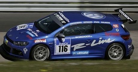 Volkswagen Scirocco w 24-godzinnym maratonie