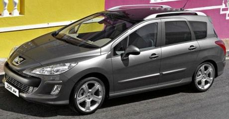 Peugeot 308 SW wkrótce w salonach