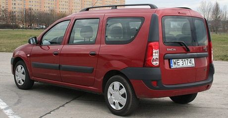 7 osób i 3,8 l/100 km - Dacia Logan MCV