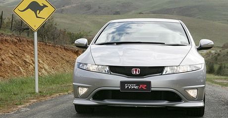 Wściekły Japończyk - Honda Civic Type-R
