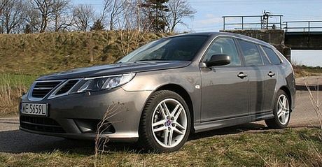 Auto dla pilota - Saab 9-3 SportKombi 1.9TiD Vector