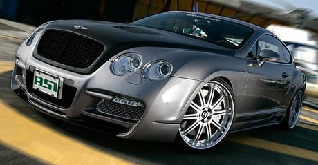 Po japońsku - ASI Bentley Continental