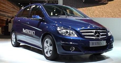 Światowa premiera - Mercedes klasy B