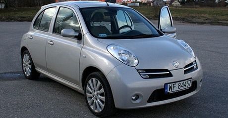 Nie mów do mnie "mała" - Nissan Micra 1.6