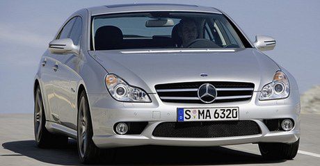 Rakieta po faceliftingu - Mercedes CLS 63 AMG