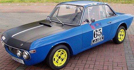 Miniaturowe coupe - Lancia Fulvia