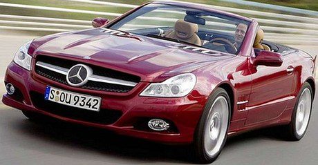 Powiew wiosny - Mercedes SL 65 AMG