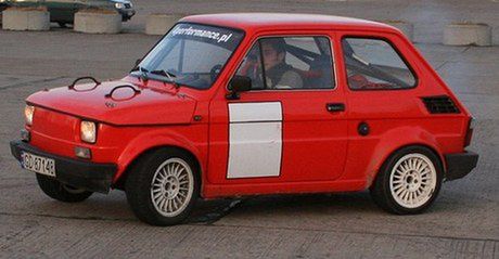 Maluch na dopingu - Fiat 126p Killer