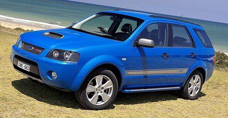 Australijski mocarz - Ford Territory F6X