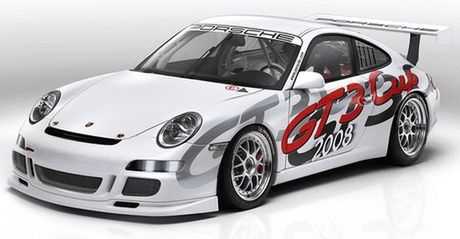 Zabawka dla twardziela - Porsche 911 GT3 Cup