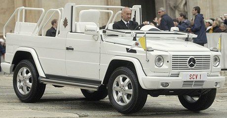 Nowy samochód Benedykta XVI