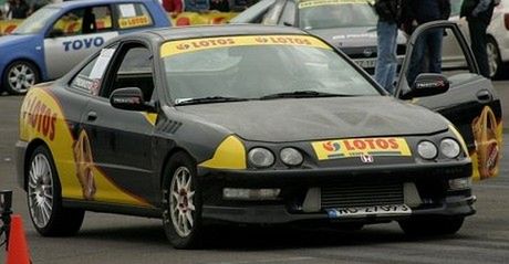 Turbo zabawa - Promotor Honda Integra TypeR