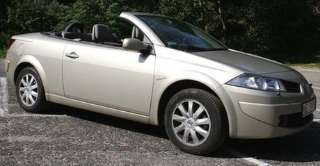Solarium turbo - Renault Megane Coupe-Cabriolet