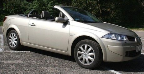 Solarium turbo - Renault Megane Coupe-Cabriolet