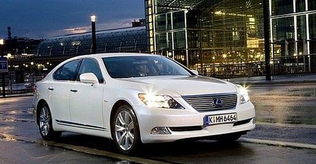 Ekologiczny krążownik - Lexus LS 600h