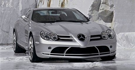 Polak potrafi, czyli Mercedes SLR za 5,5 tysiąca euro