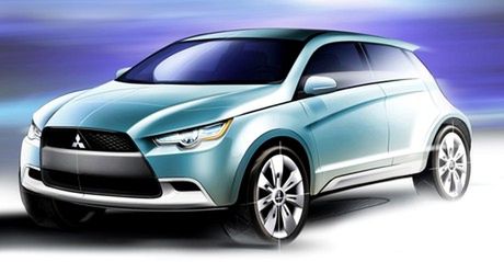 Ekologiczny i tani - Mitsubishi Concept-cX