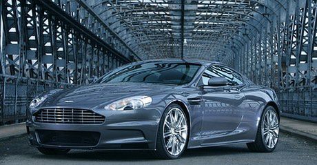517 KM za 250 000 euro, czyli Aston Martin DBS