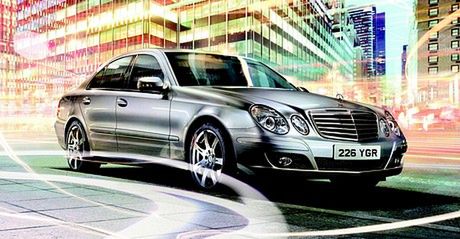 Mercedes E-Class Executive tylko dla przedsiębiorców