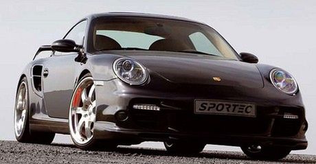 Jak szwajcarski zegarek - Porsche 911 Turbo Sportec