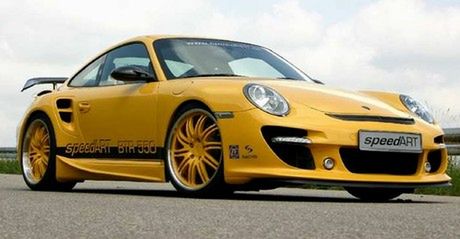 Ekskluzywne i szybkie - Porsche 911 Turbo SpeedART