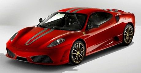 Szybciej, głośniej, mocniej - Ferrari F430 Scuderia