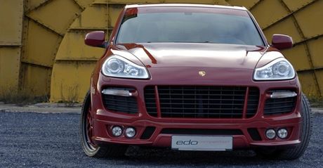 Jeszcze większe i mocniesze - Cayenne GTS