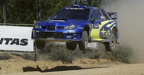 Subaru odchodzi z WRC