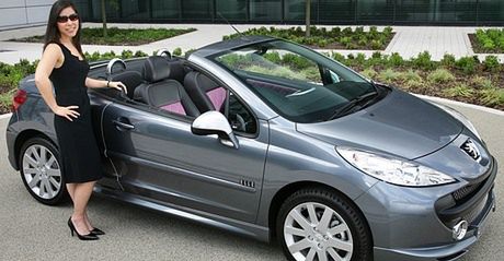 Lwiątko z charakterem - Peugeot 207
