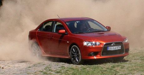 Rajdowa sztuka - Mitsubishi Lancer Ralliart SST