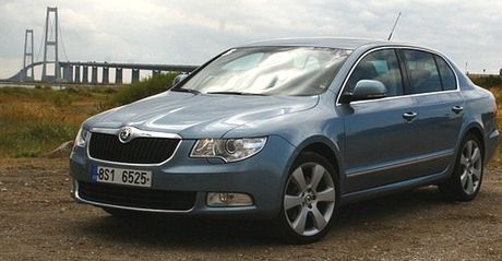 Jest dobrze - Skoda Superb