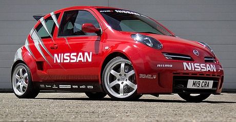 Gorące maleństwo - Nissan Micra R