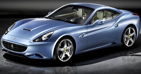 Włoska piękność - Ferrari California