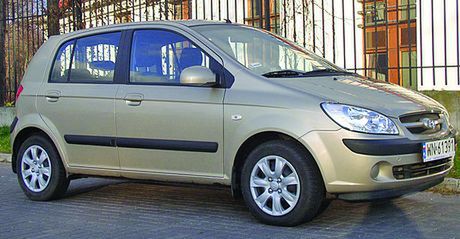 Dojrzały "mieszczuch" - Hyundai Getz