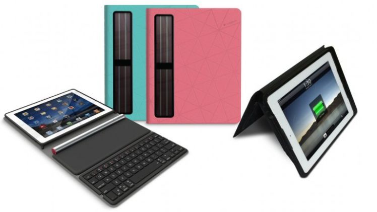Logitech Solar Keyboard Folio – klawiatura i obudowa z fotoogniwami dla iPada 1