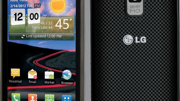 LG Spectrum - androidowy dwurdzeniowiec z LTE 1