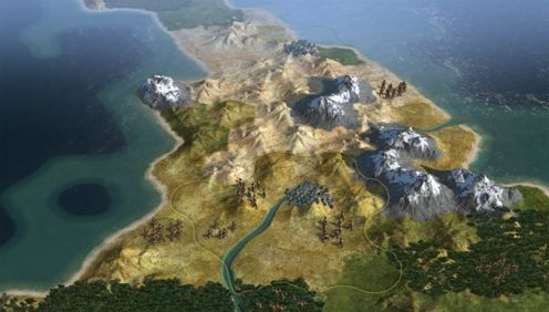 Civilization 5 - obszerna prezentacja gry [wideo]