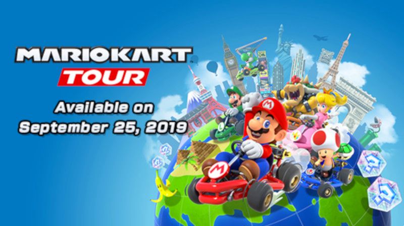 "Mario Kart Tour" zmierza na smartfony. Oto zwiastun i data premiery [#wSkrócie]