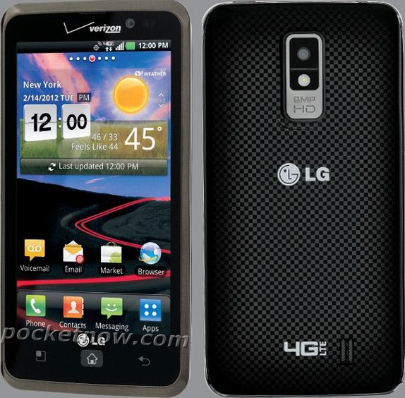 LG Spectrum - androidowy dwurdzeniowiec z LTE