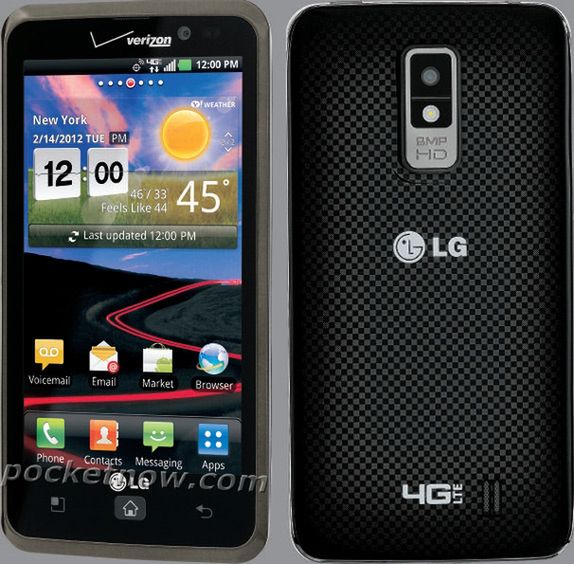 LG Spectrum (fot. PocketNow)