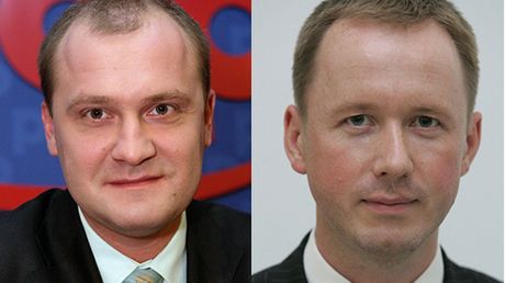 Kandydaci na prezydenta Szczecina: Piotr Krzystek i Arkadiusz Litwiński