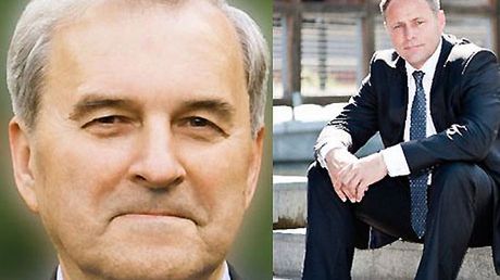 Kandydaci na prezydenta Bydgoszczy: Konstanty Dombrowicz i Rafał Bruski