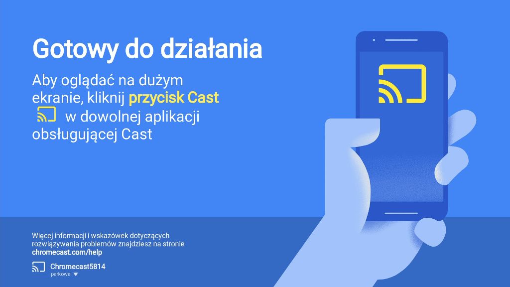 Chromecast — aplikacje w Polsce w 2018 roku