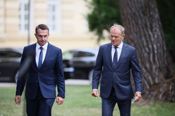 Możliwy zamach na Tuska. "Sprawa jest poważna"